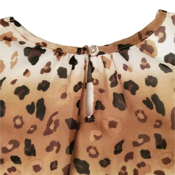 4T Hart Street Animal Print Dress - Picture 9 of 10